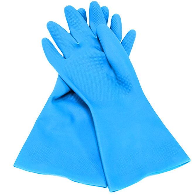 food processing rubber gloves