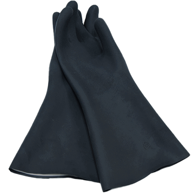 FLO2812 Heavy Duty Rubber Gloves - Nastah - The Hand Protector