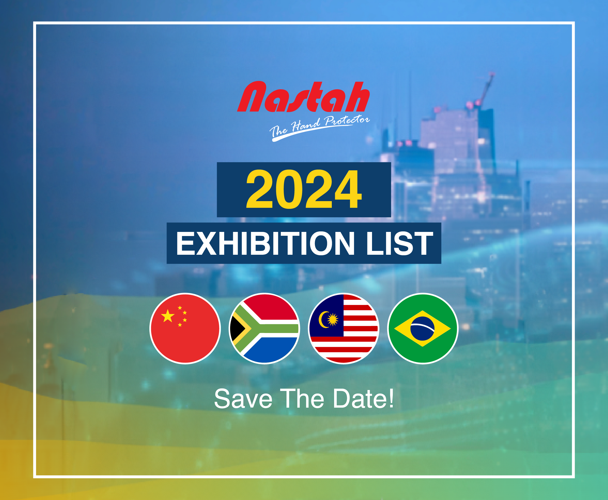 2024 Exhibition List Nastah The Hand Protector