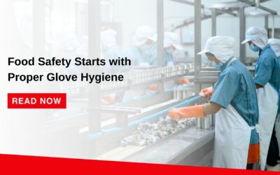 Food Safety Starts with Glove Hygiene! 🧤