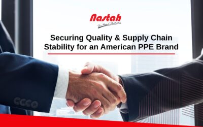 Securing Quality & Supply Chain Stability: How a US PPE Brand Strengthened Its OEM Program with Nastah Industries