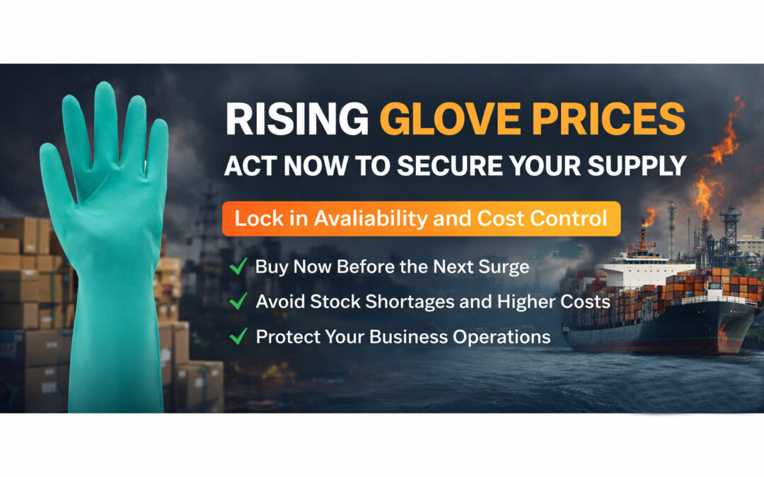 Glove Prices Are Rising Weekly — Why Buyers Are Securing Supply Before the Next Surge