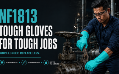 Reduce Frequent Glove Replacements with NF1813