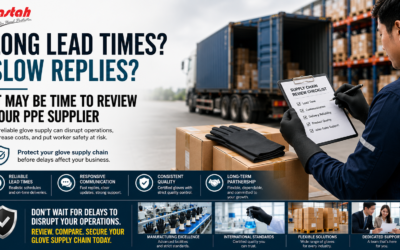 Long Lead Times? Slow Replies? It May Be Time to Review Your Current PPE Manufacturer/Supplier