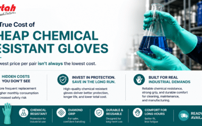 The True Cost of Cheap Chemical Resistant Gloves