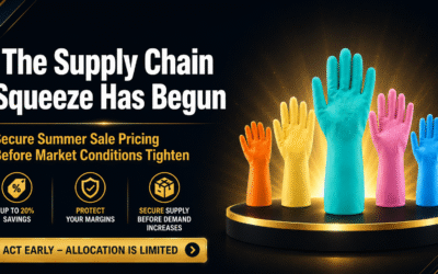 The Supply Chain Squeeze Has Begun — Secure Summer Sale Pricing Before Market Conditions Tighten Further