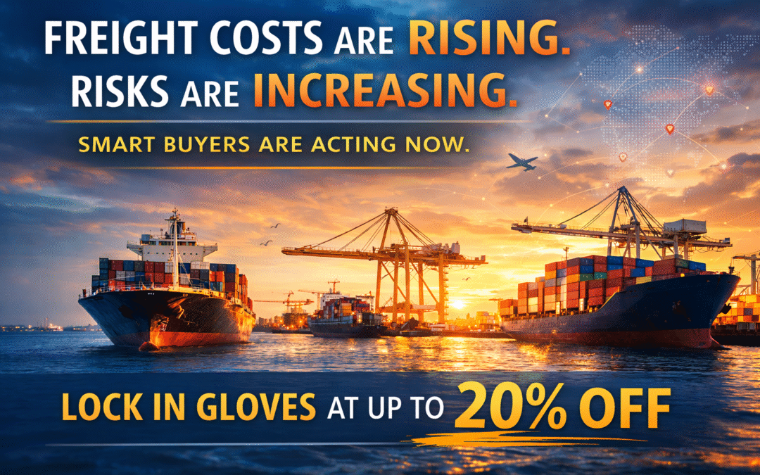 Freight Is Rising. Secure Supply Now.