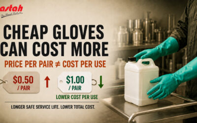 Cheap Gloves Can Cost More: How TCO Analysis Helps Reduce Your True PPE Costs