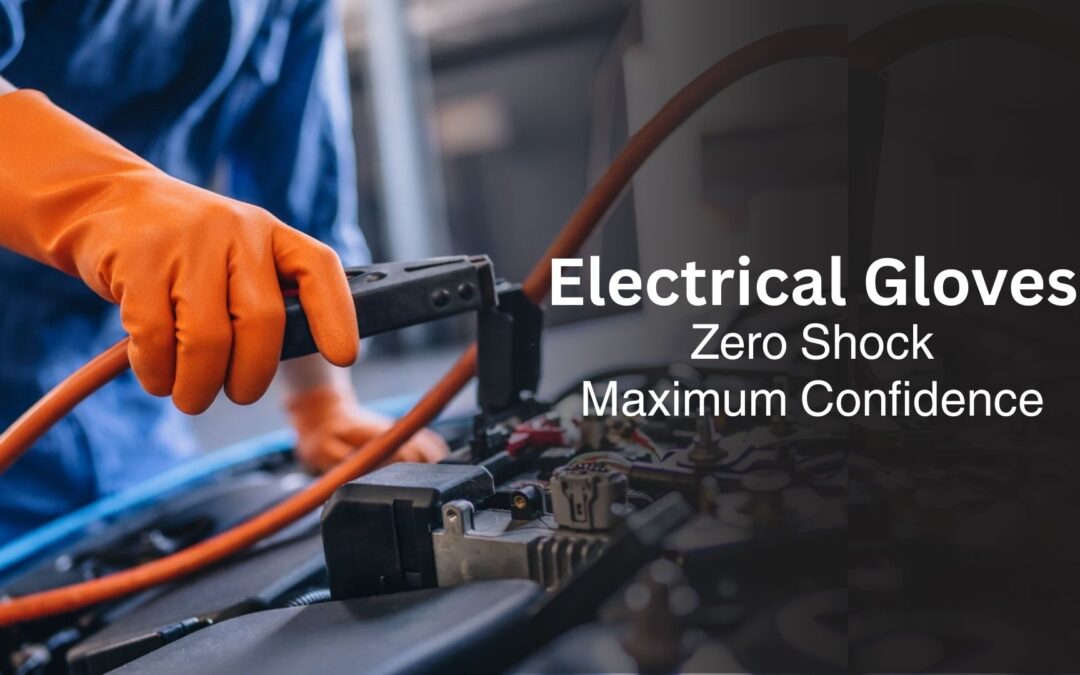 Nastah Electrical Insulating Gloves Protecting Hands in Electrified Workplaces