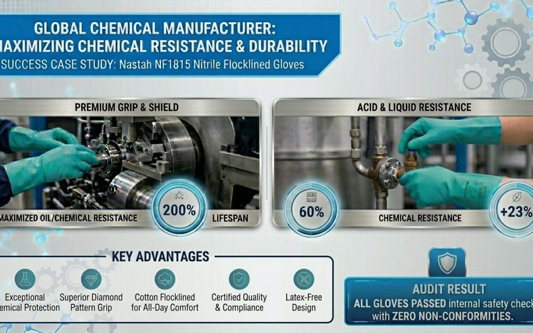 Case Study: Maximizing Chemical Resistance & Durability in Industrial Operations