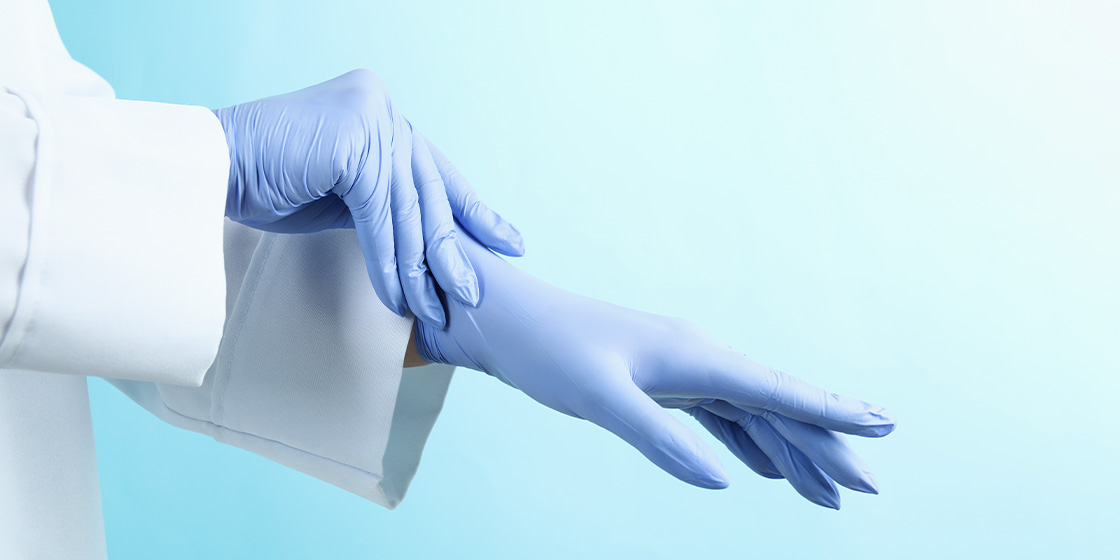 General Purpose Gloves vs. Medical Gloves