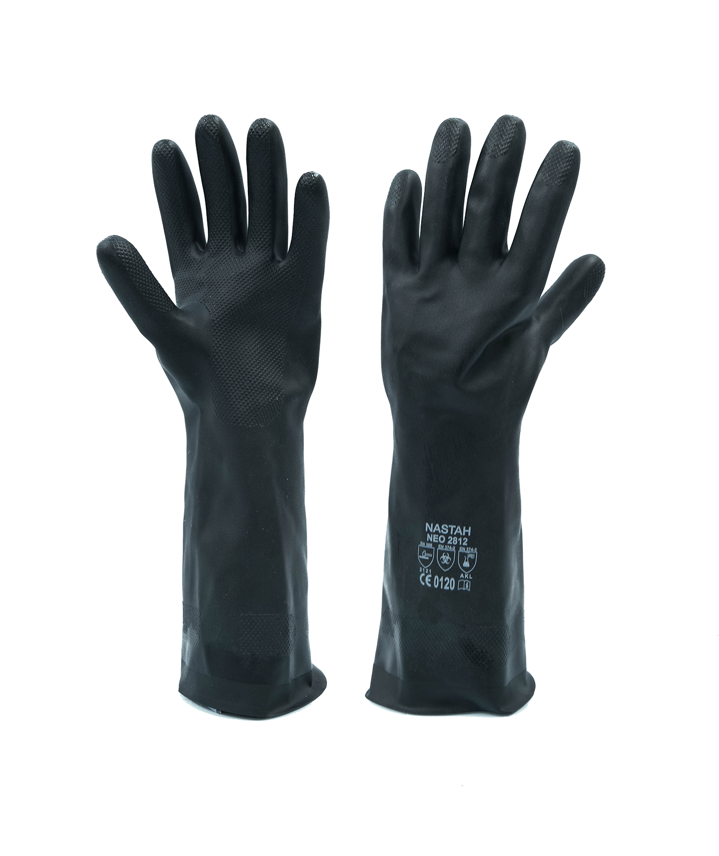 NEO2812 Heavy Duty Neoprene Gloves - Nastah - The Hand Protector