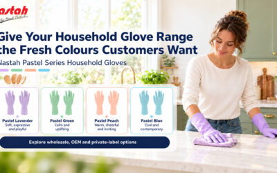 Refresh Your Household Glove Range with Colours Customers Love
