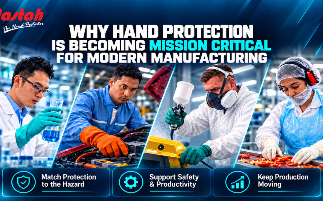 Why Hand Protection Is Becoming Mission Critical for Modern Manufacturing