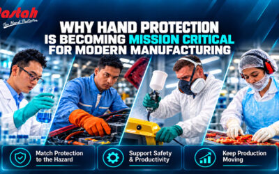 Why Hand Protection Is Becoming Mission Critical for Modern Manufacturing
