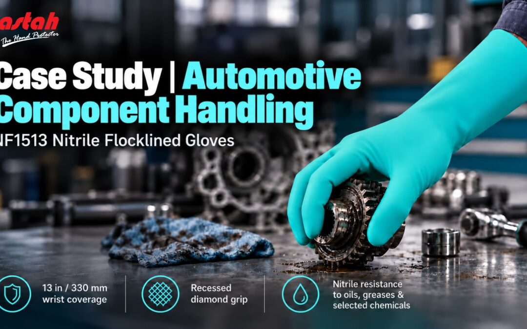 Application Case Study | Automotive Component Handling