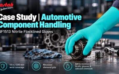Application Case Study | Automotive Component Handling