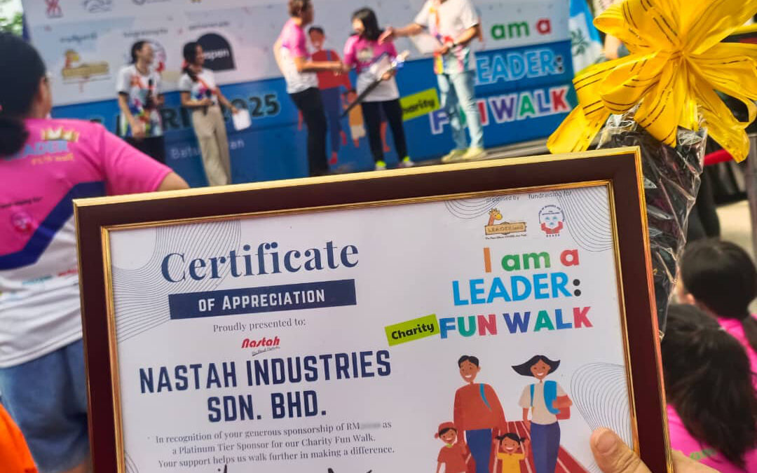 Moments That Mattered: I AM A LEADER Fun Walk 2025
