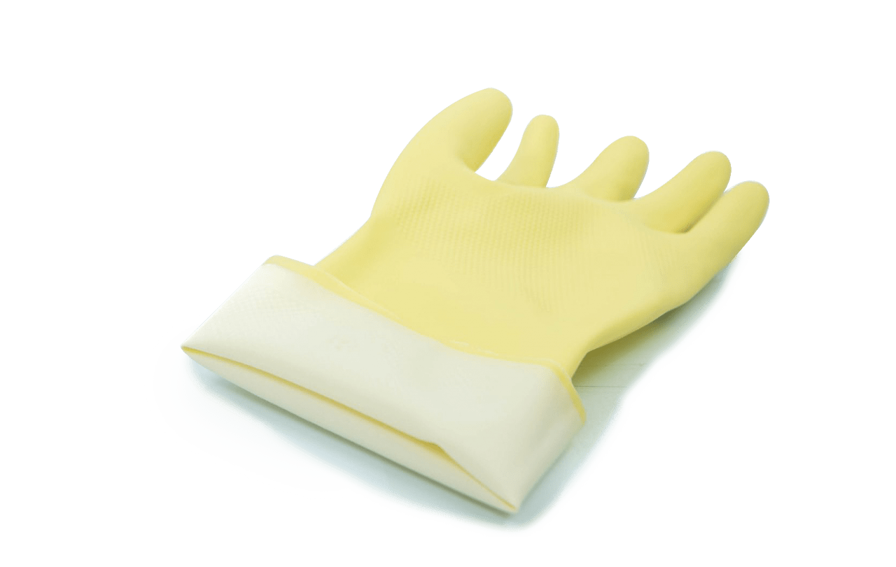 YFL3 Natural Rubber Household Gloves Nastah Industries Sdn Bhd