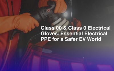 Class 00 & Class 0 Electrical Gloves for EV Safety
