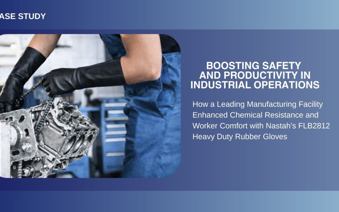 Case Study: Boosting Safety and Productivity in Industrial Operations
