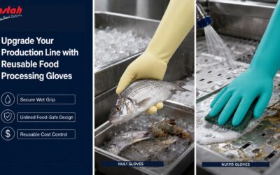 Upgrade Your Production Line with Reusable Food Processing Gloves