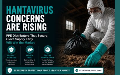 Hantavirus Concerns Are Rising — PPE Distributors That Secure Glove Supply Early Will Win the Market 